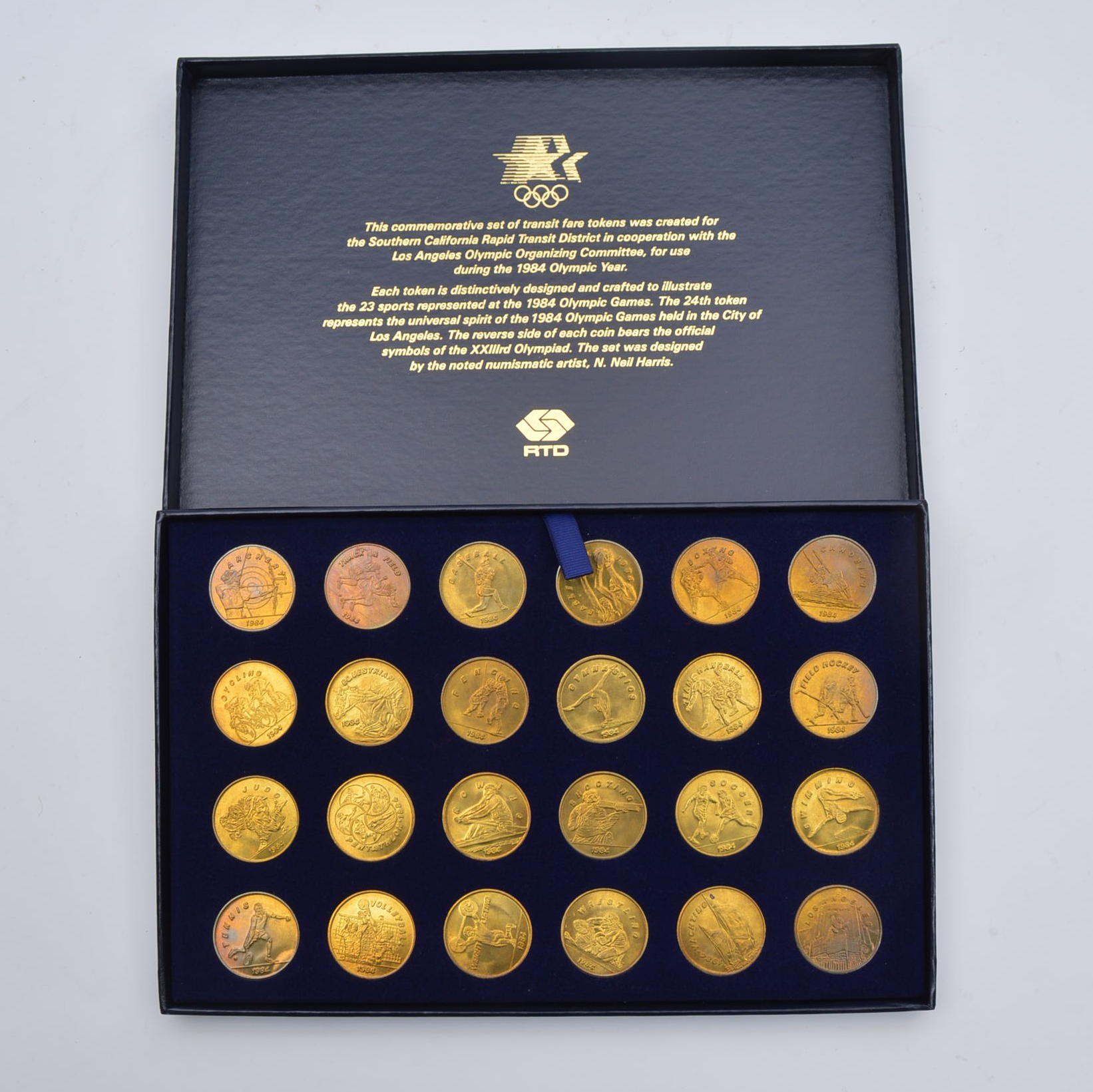 1984 Summer Olympics Commemorative Tokens