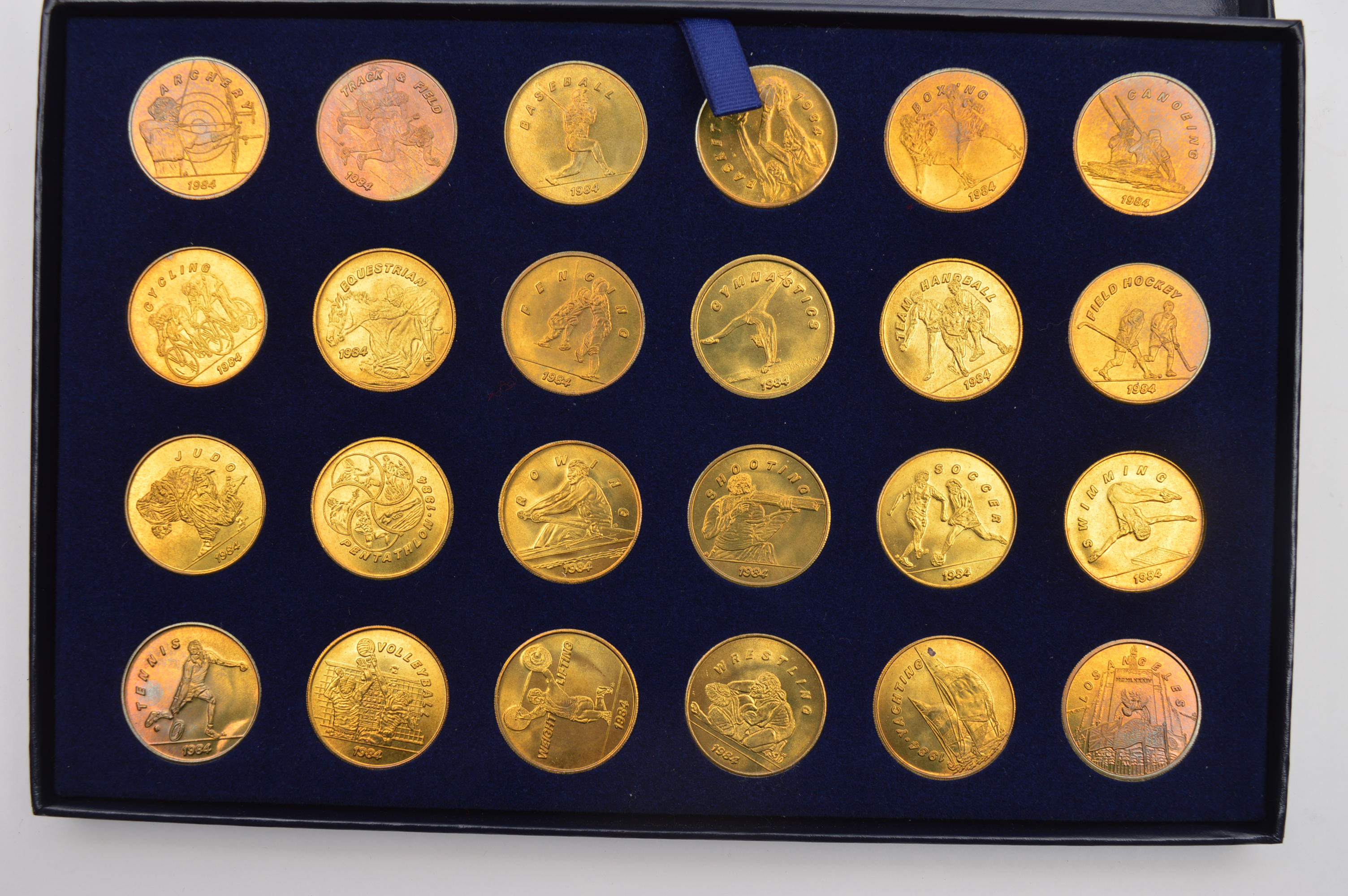 1984 Summer Olympics Commemorative Tokens