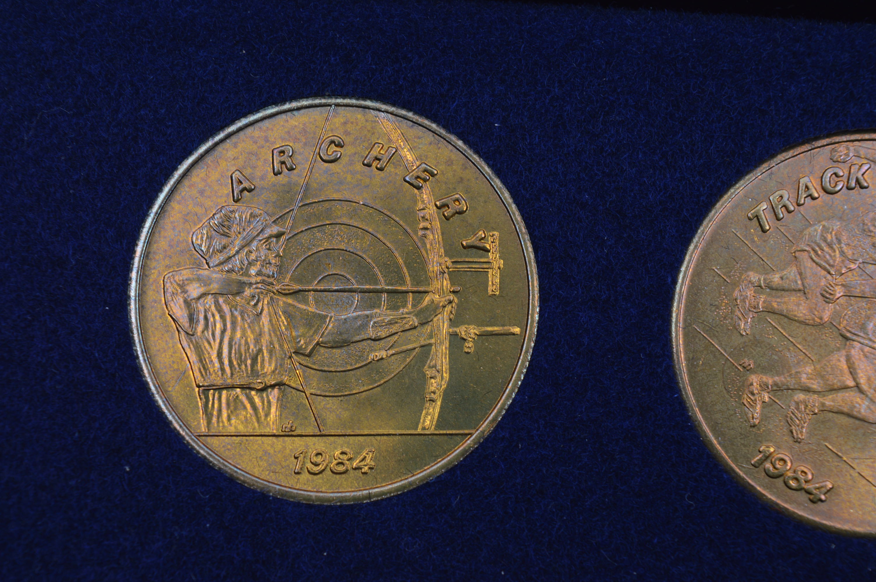 1984 Summer Olympics Commemorative Tokens