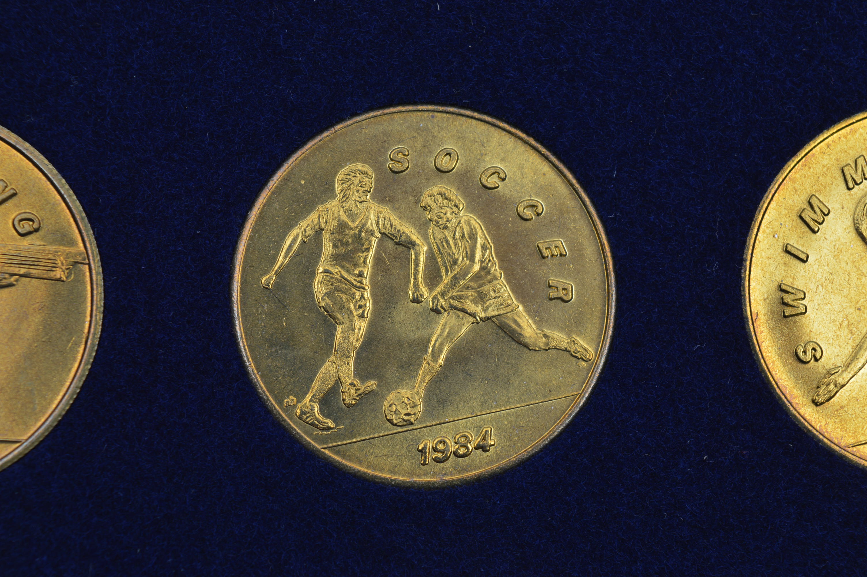 1984 Summer Olympics Commemorative Tokens