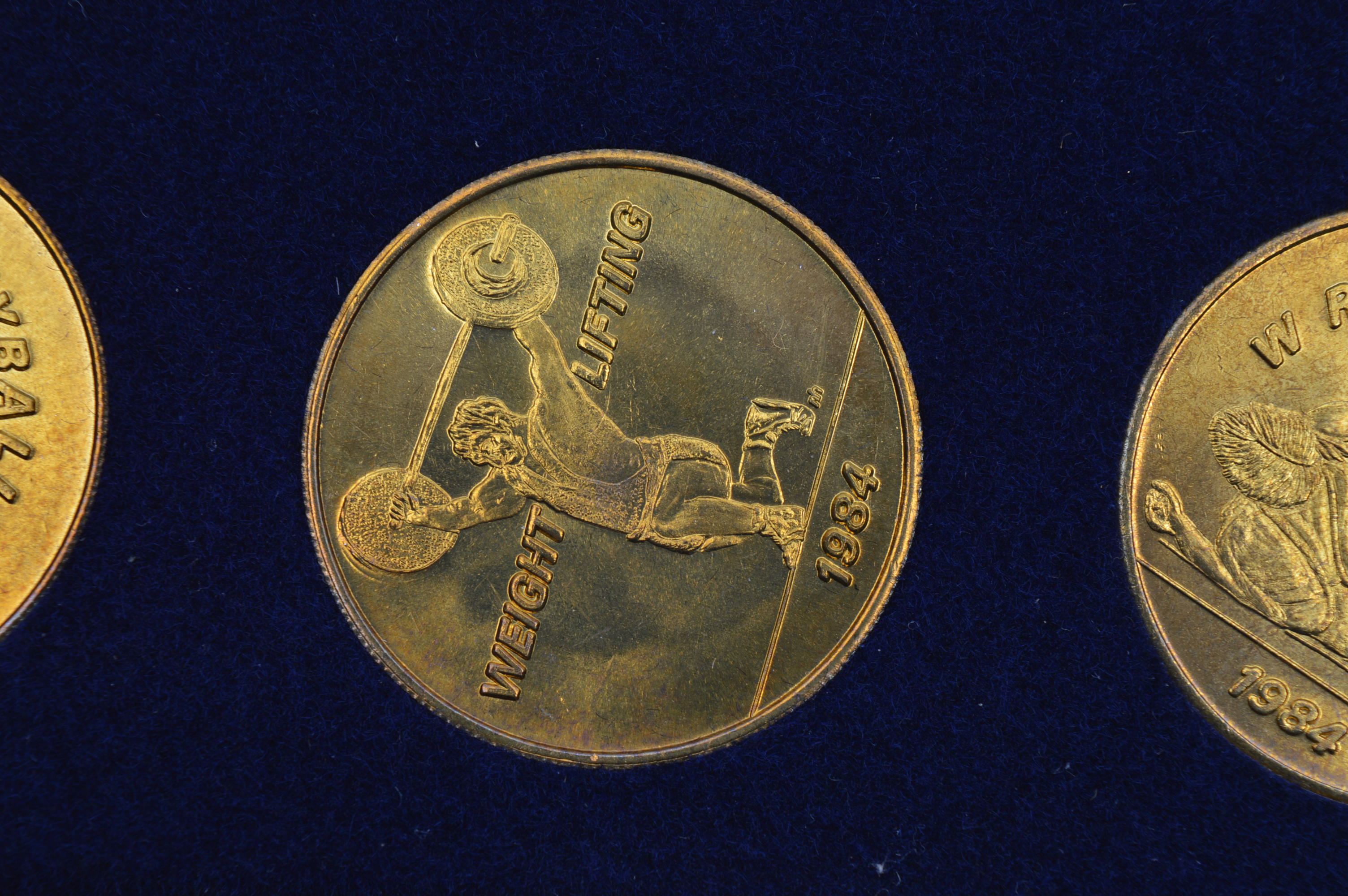 1984 Summer Olympics Commemorative Tokens