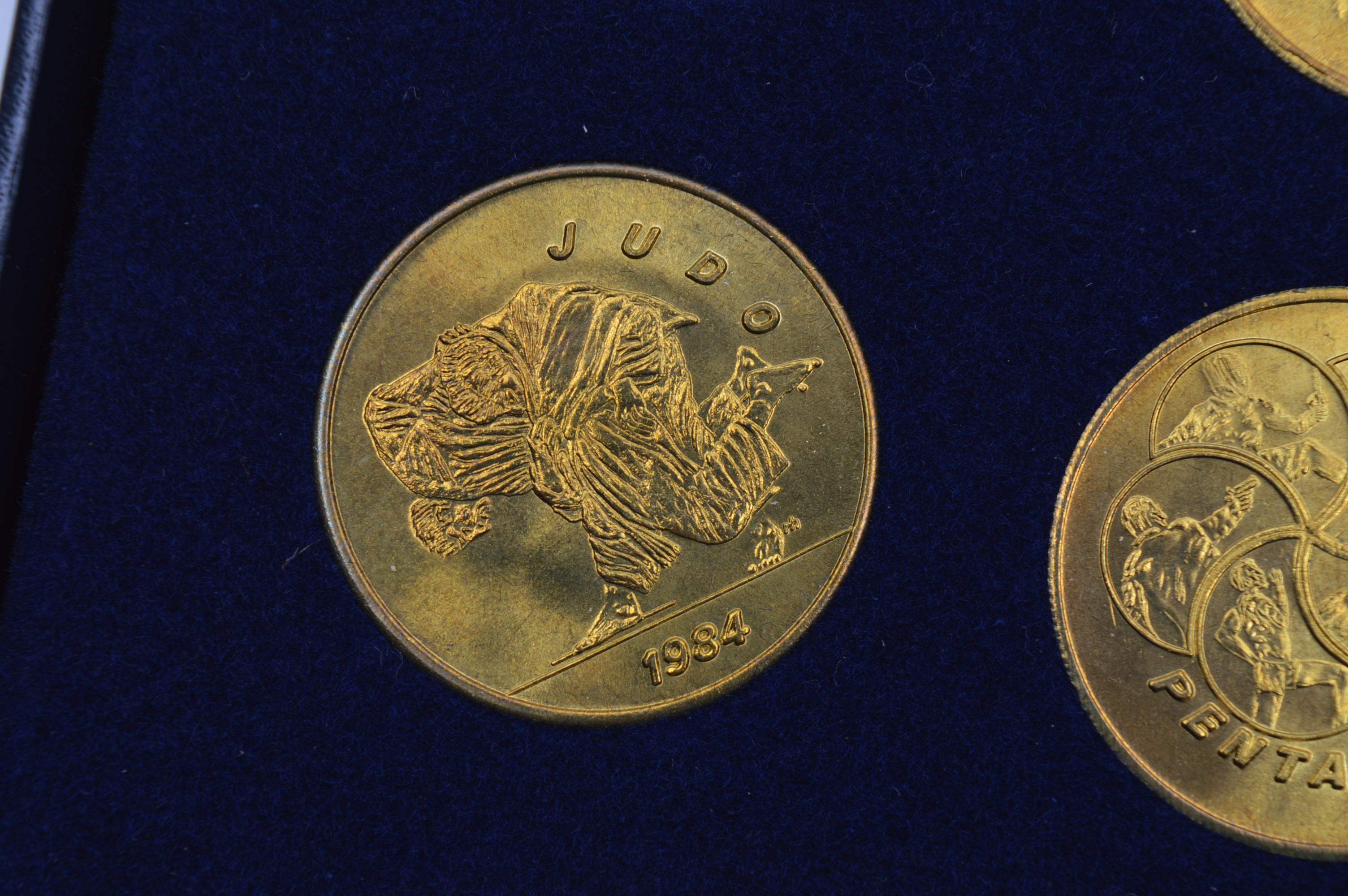 1984 Summer Olympics Commemorative Tokens