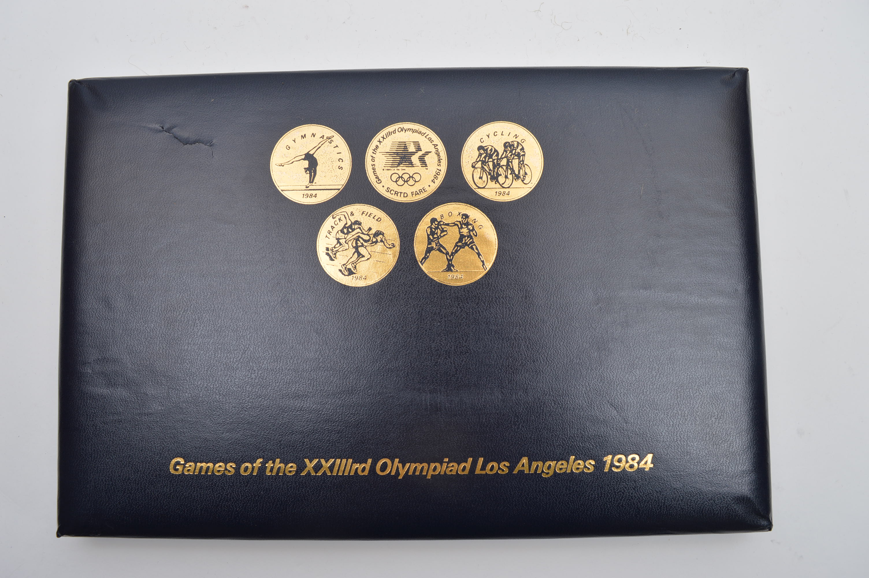 1984 Summer Olympics Commemorative Tokens