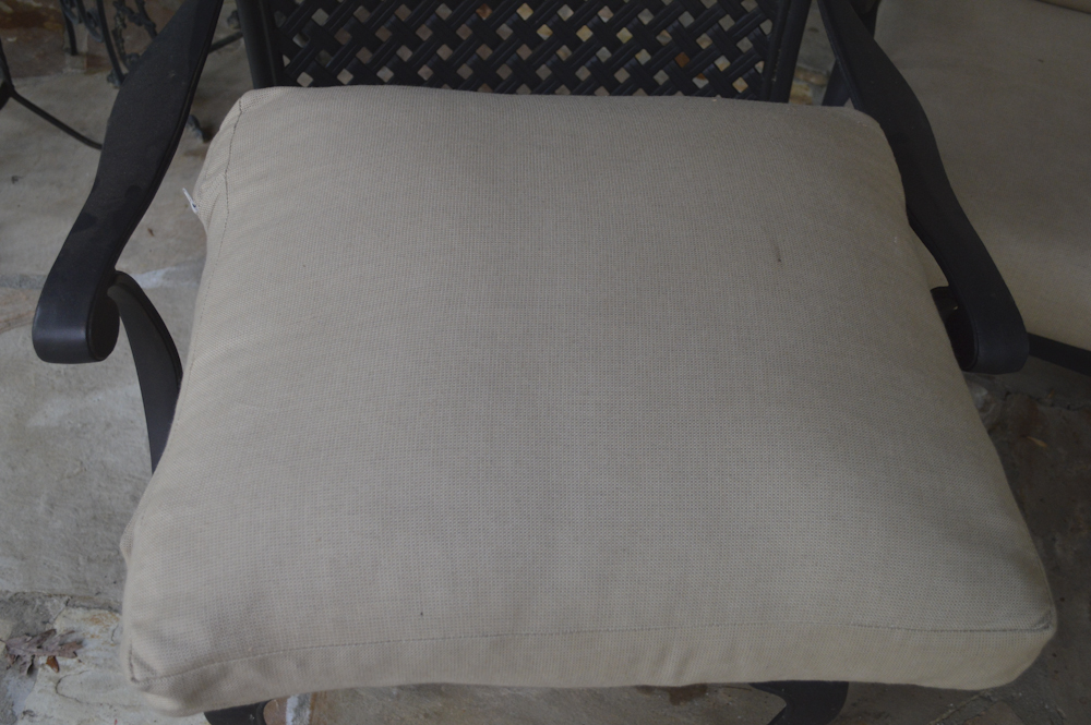 Collection of Smith and Hawken Wrought Iron Patio Furniture