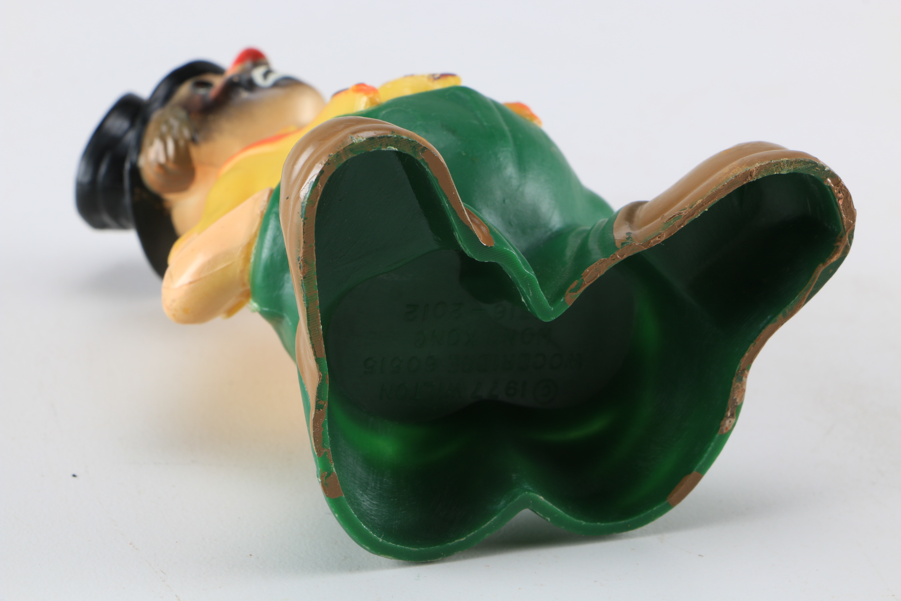 Four Clown Figurines Featuring Vintage Wilton Cake Toppers