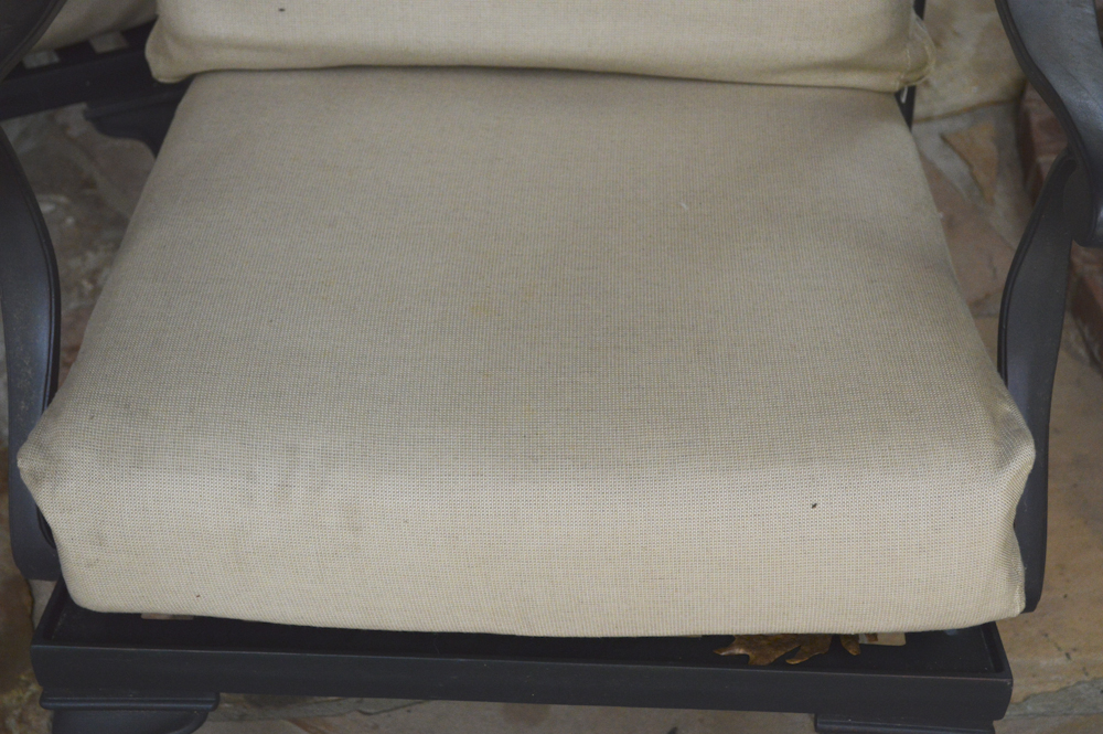 Collection of Smith and Hawken Wrought Iron Patio Furniture