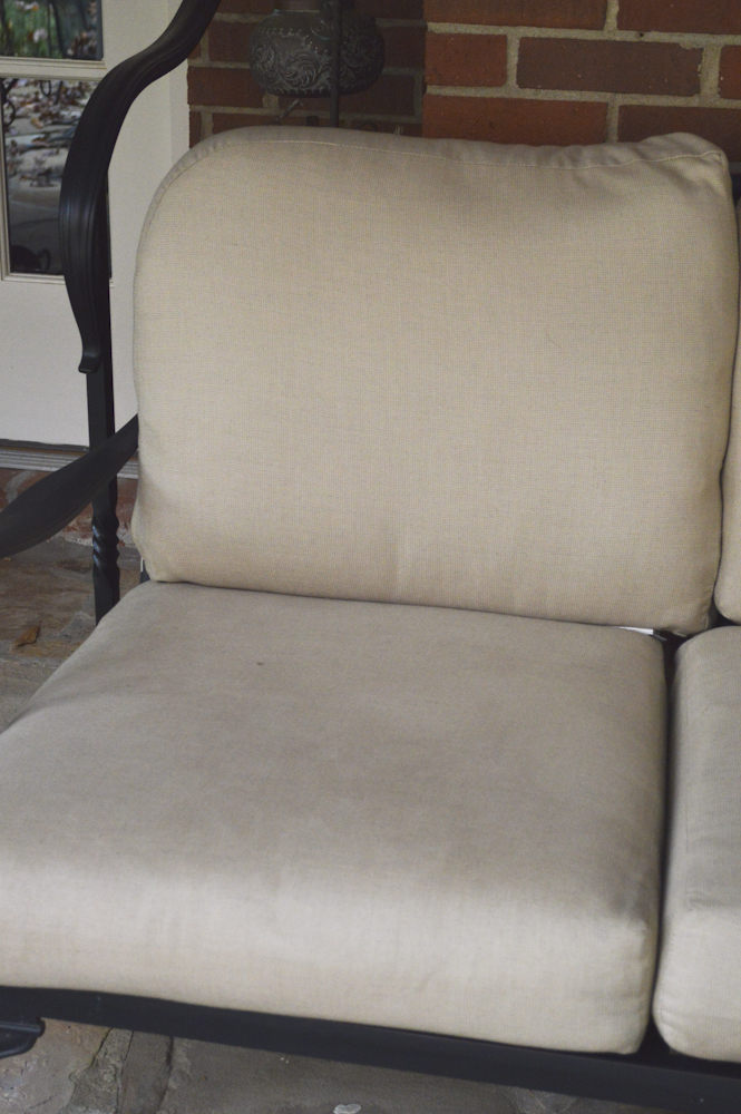 Collection of Smith and Hawken Wrought Iron Patio Furniture