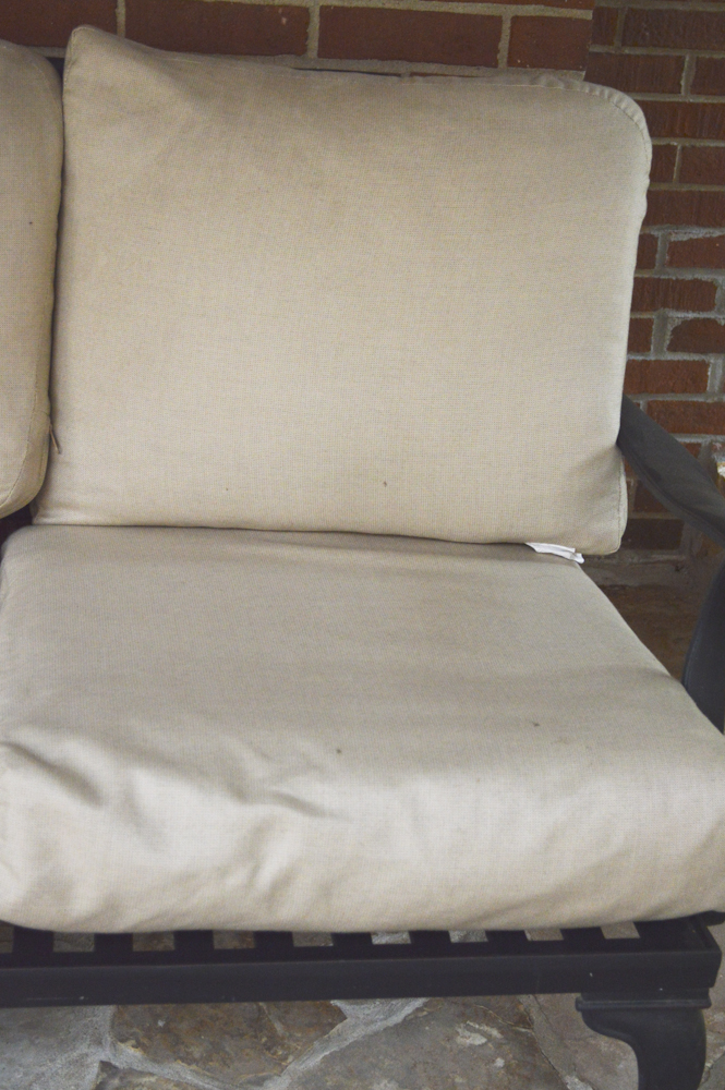 Collection of Smith and Hawken Wrought Iron Patio Furniture