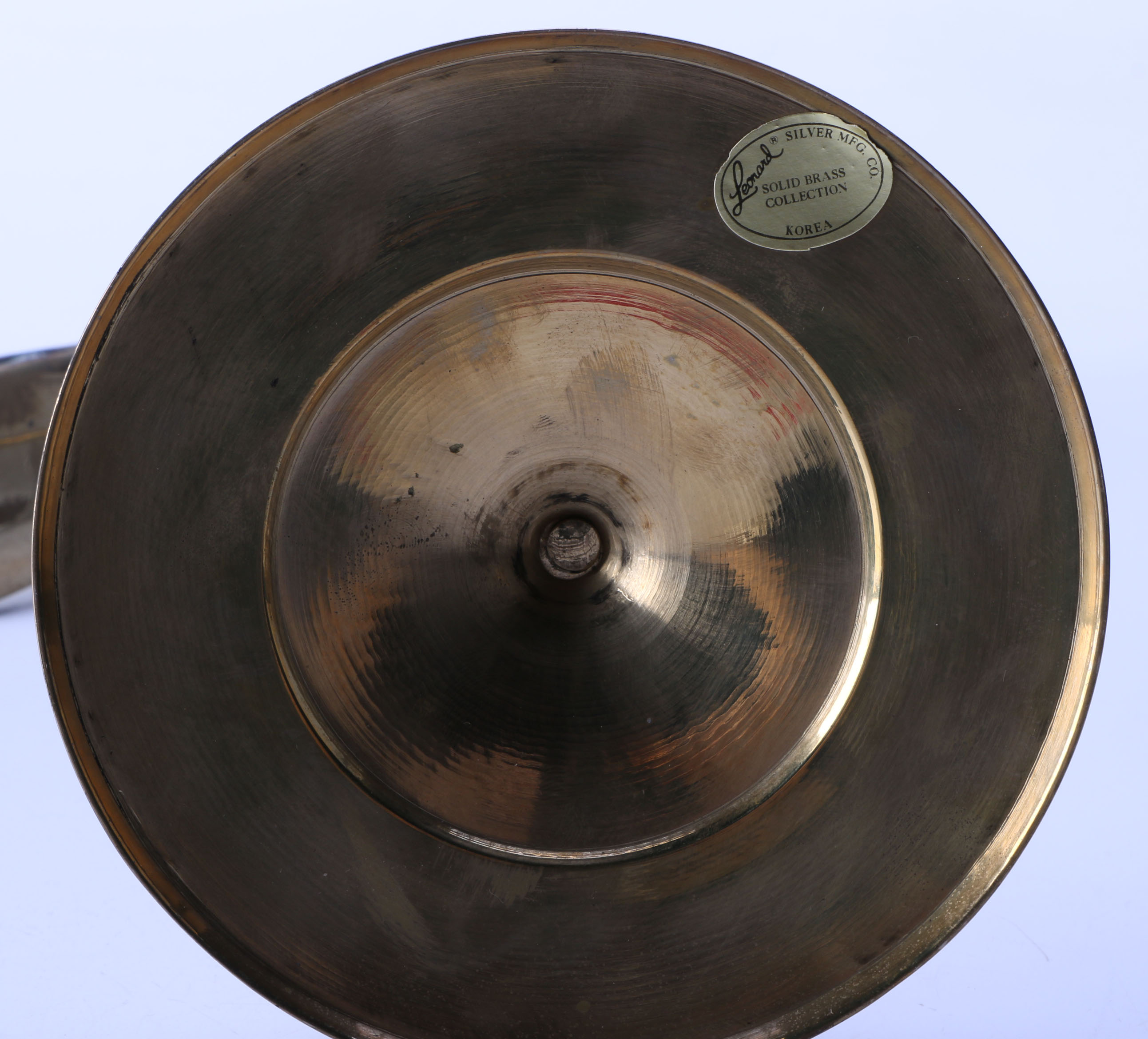 Brass Parrot on Stand