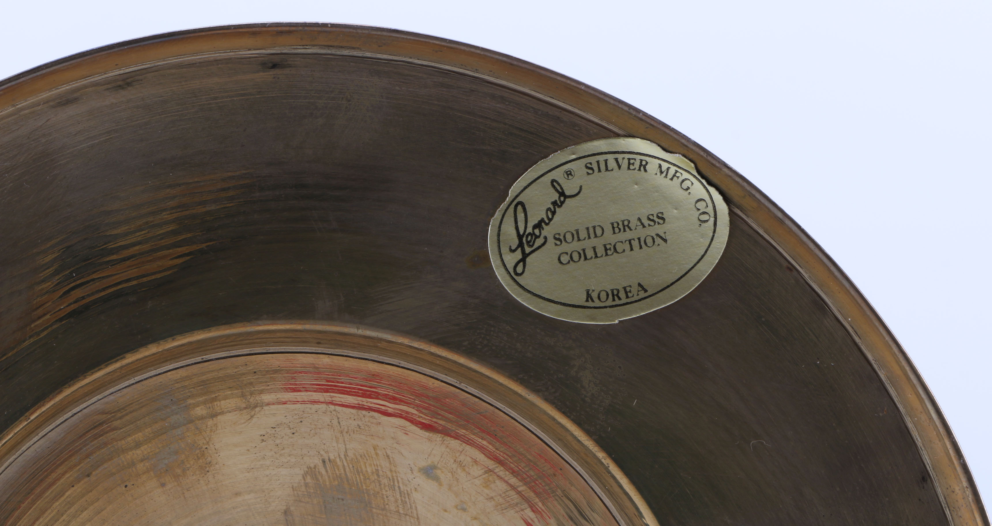 Brass Parrot on Stand