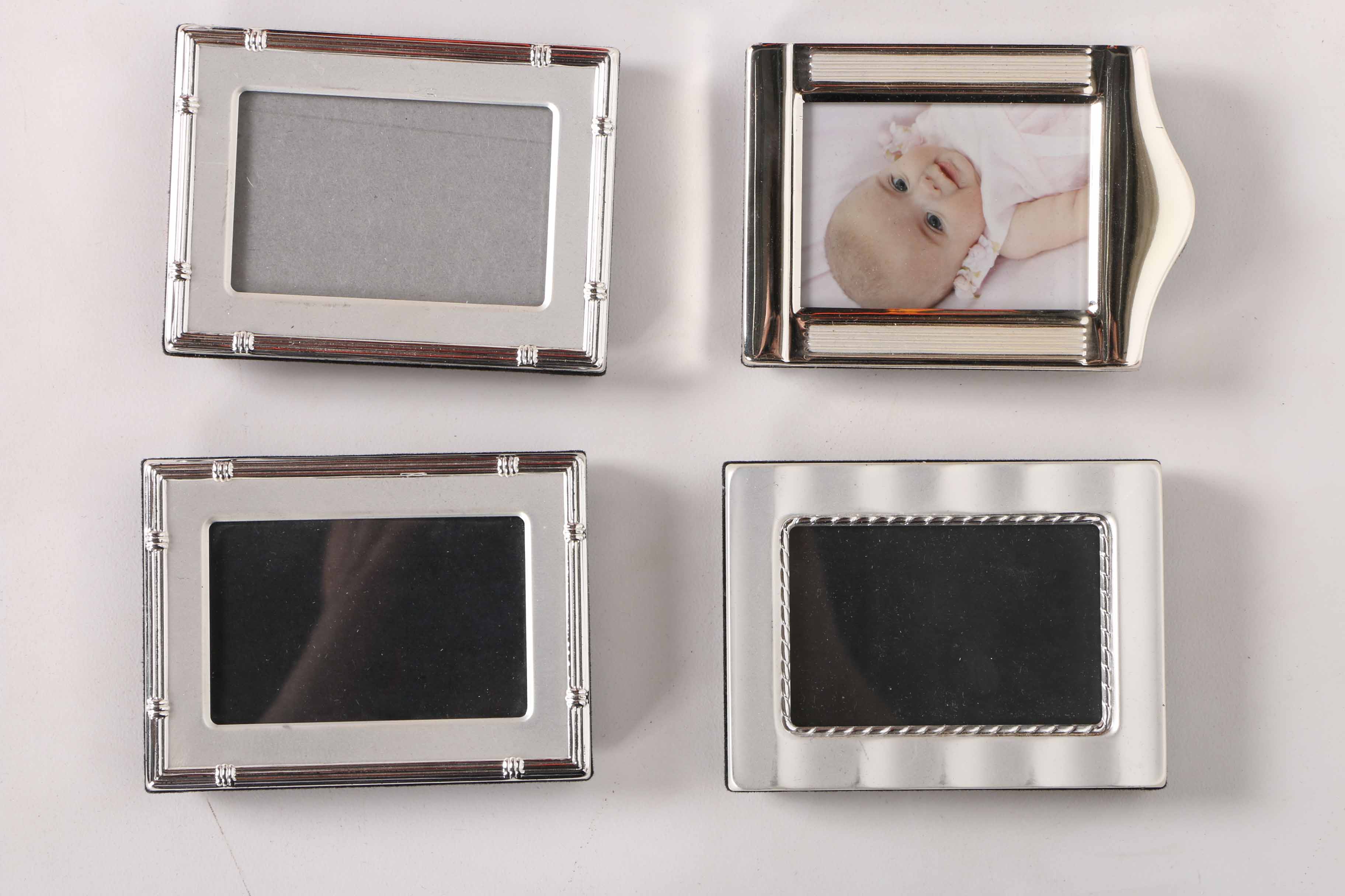 Assortment of Photo Frames