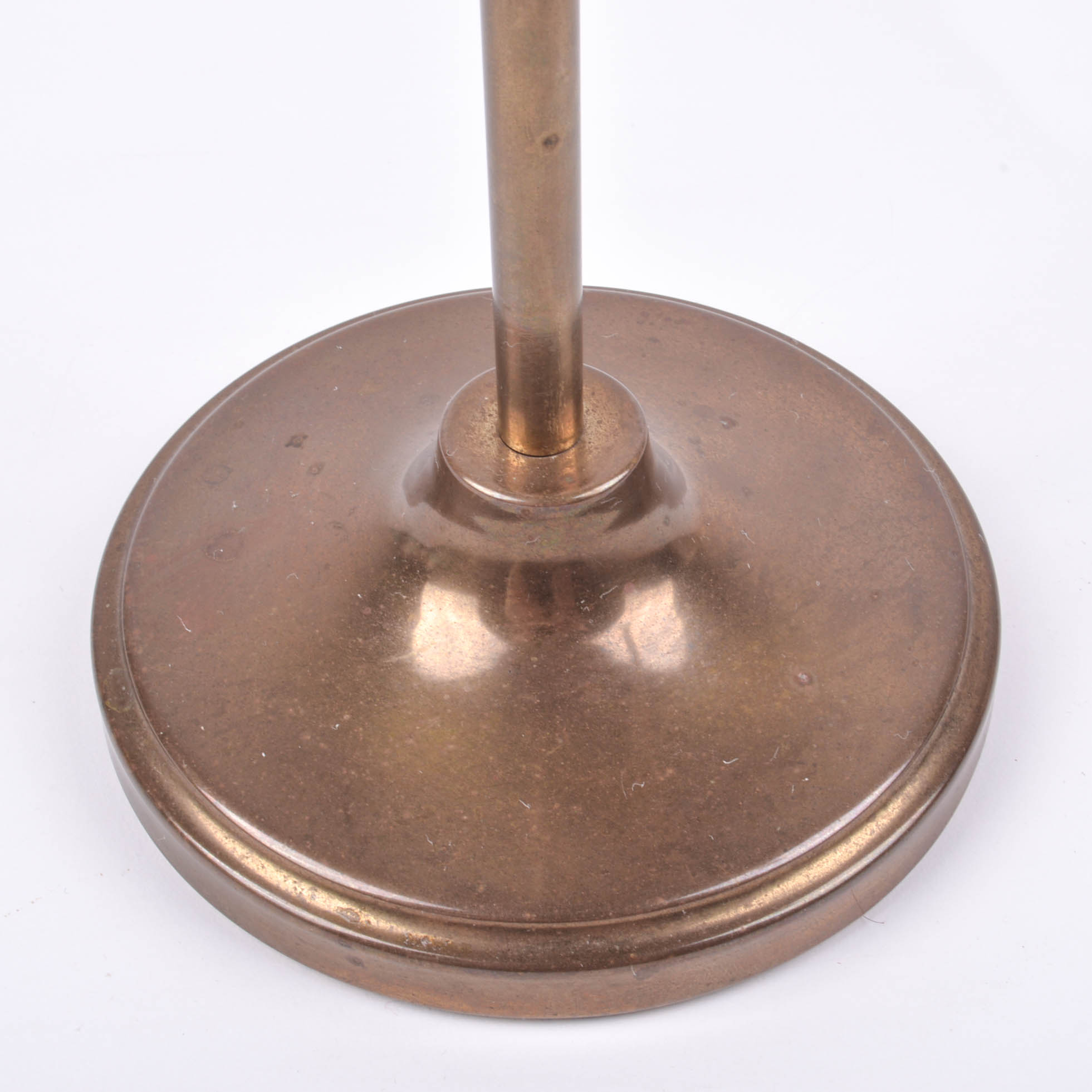 Standing Brass Magnifying Glass