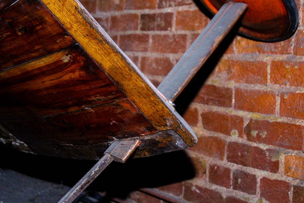 Vintage Soap Box Derby Car