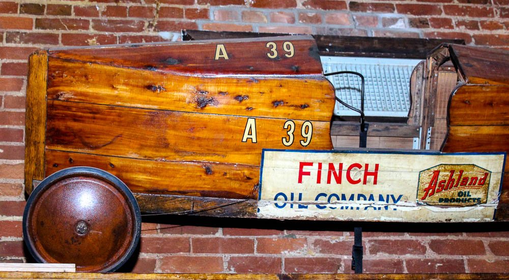 Vintage Soap Box Derby Car