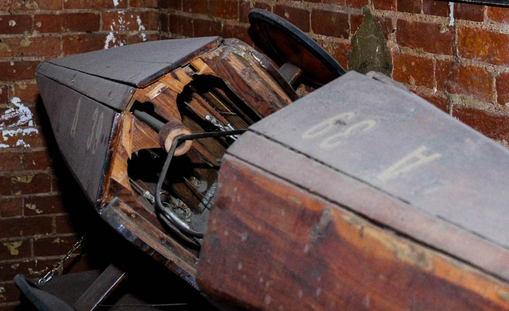 Vintage Soap Box Derby Car