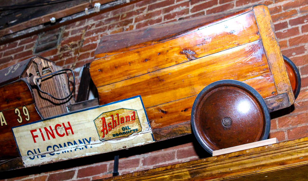 Vintage Soap Box Derby Car