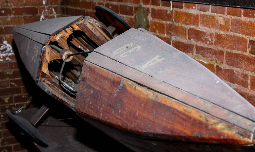 Vintage Soap Box Derby Car