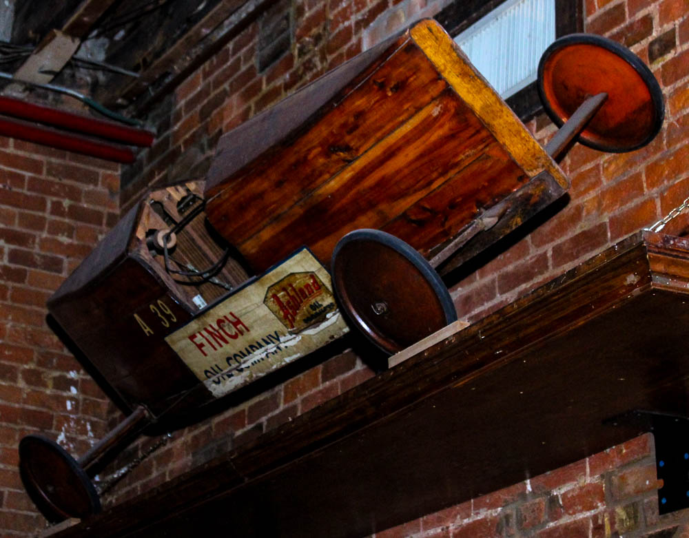 Vintage Soap Box Derby Car
