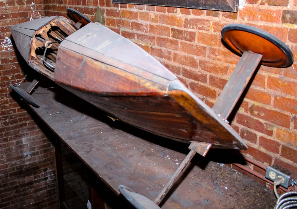 Vintage Soap Box Derby Car