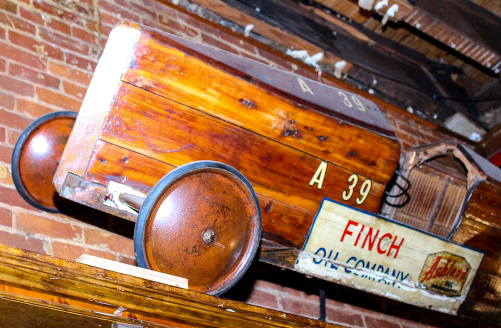 Vintage Soap Box Derby Car