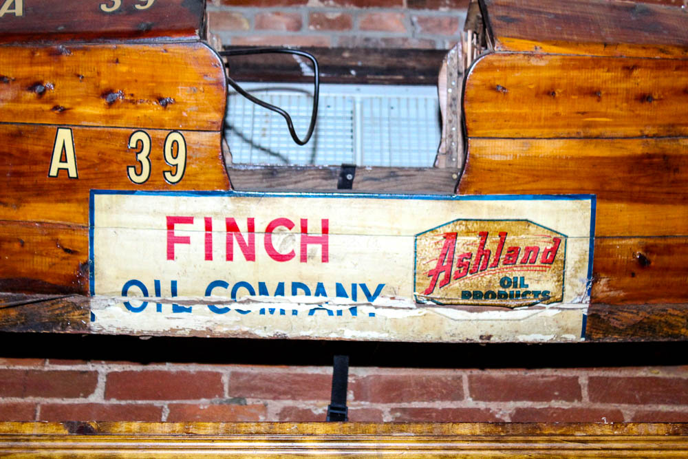 Vintage Soap Box Derby Car