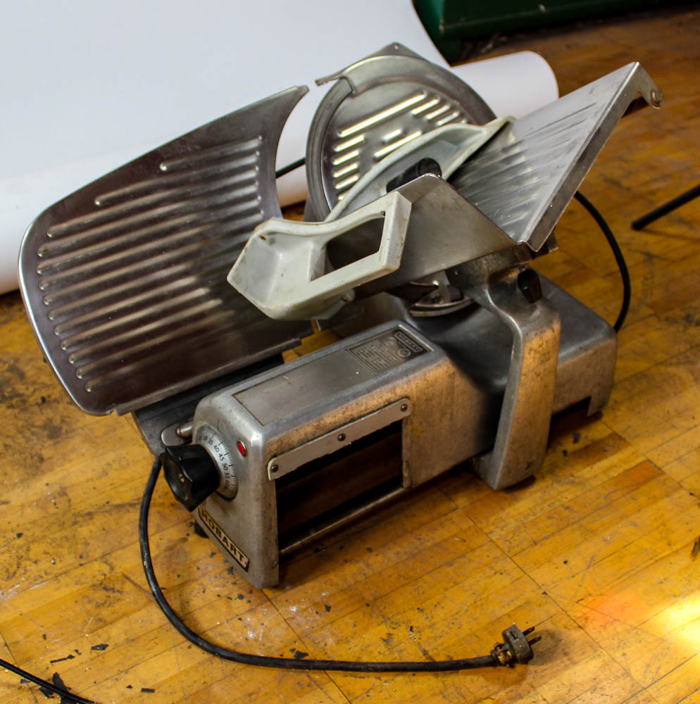 Hobart Commercial Grade Meat Slicer