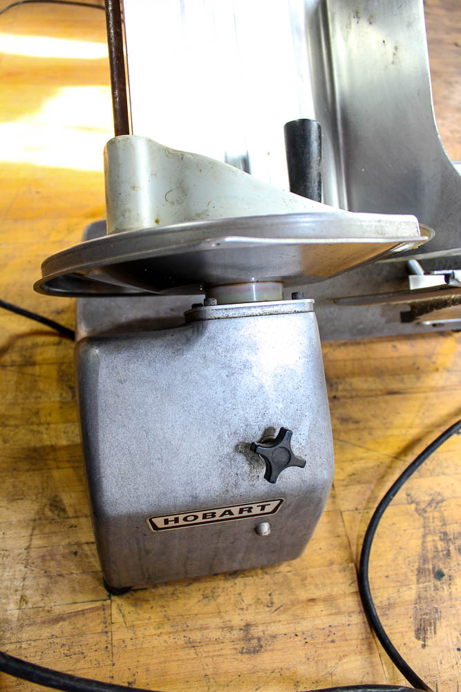 Hobart Commercial Grade Meat Slicer