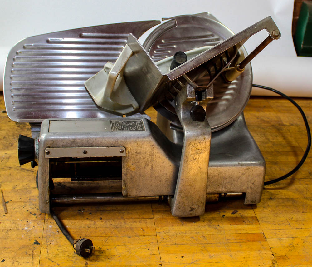 Hobart Commercial Grade Meat Slicer