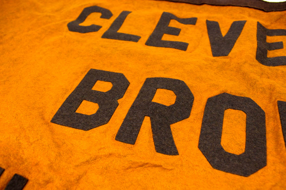 Cleveland Browns NFL Championship Banner