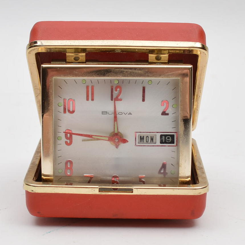 Bulova Travel Alarm Clock