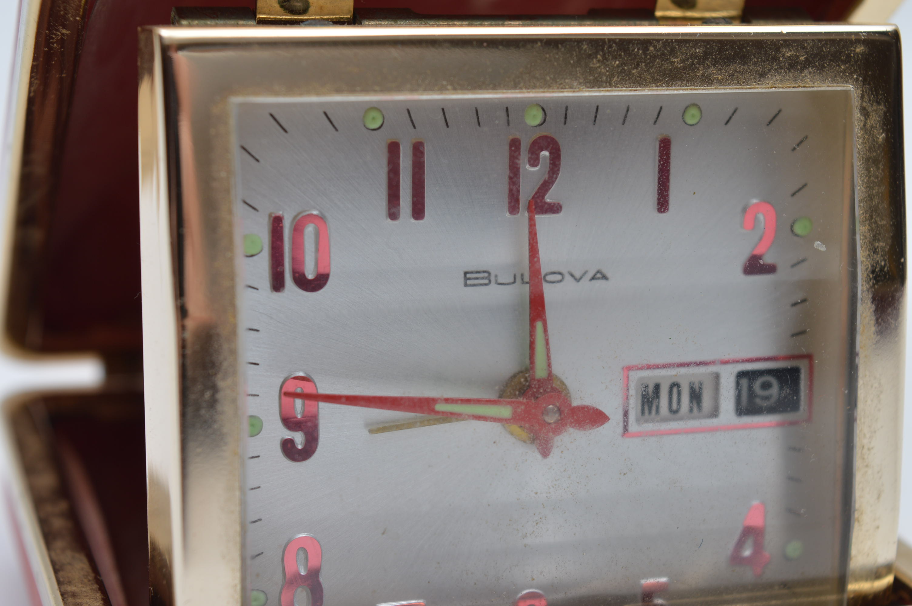Bulova Travel Alarm Clock