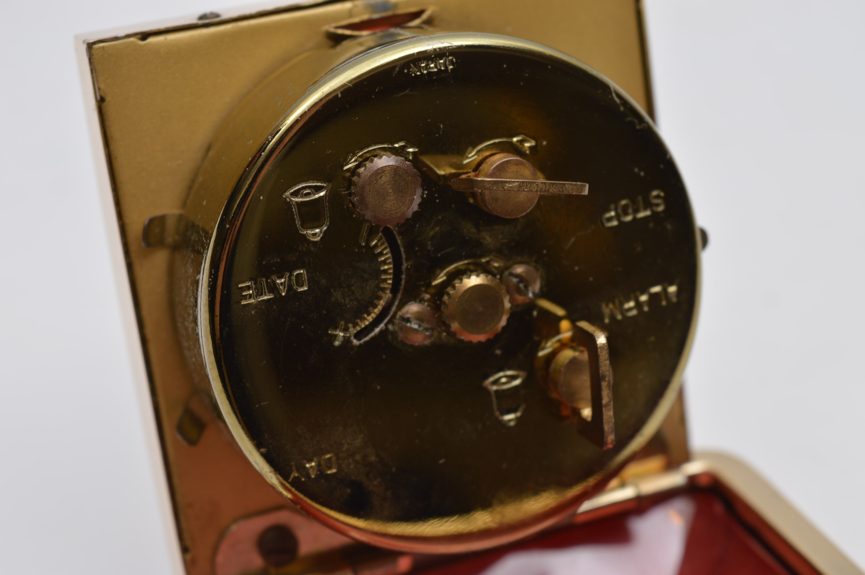 Bulova Travel Alarm Clock