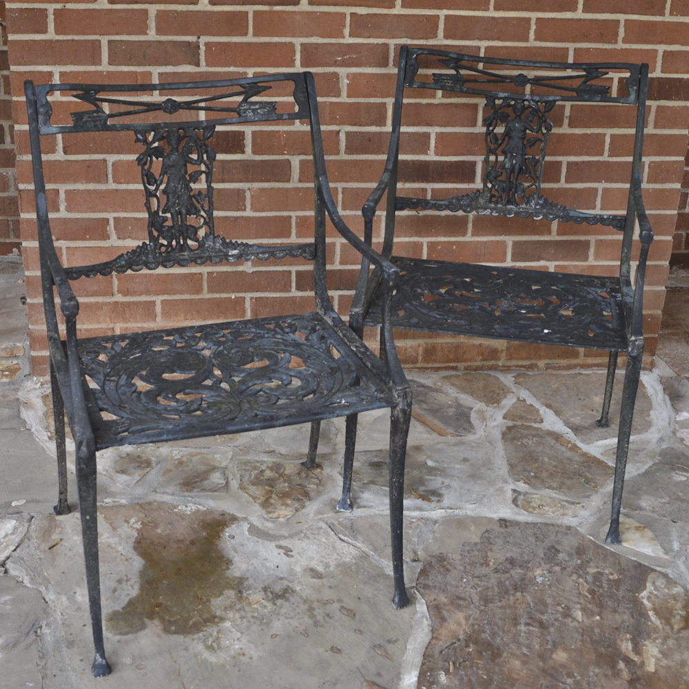 Wrought Iron Chairs