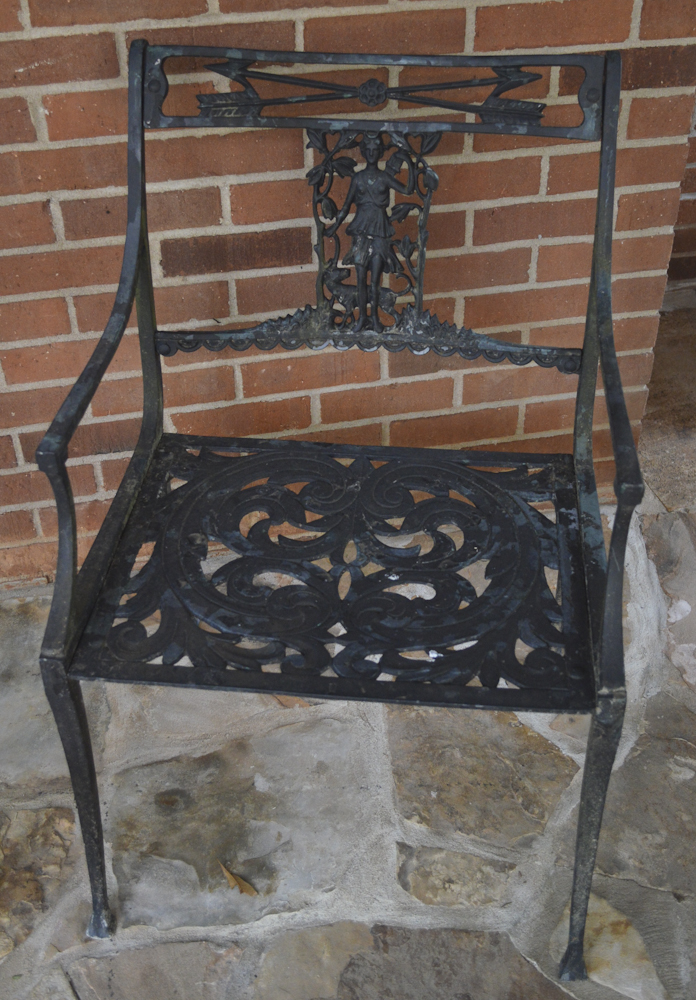 Wrought Iron Chairs