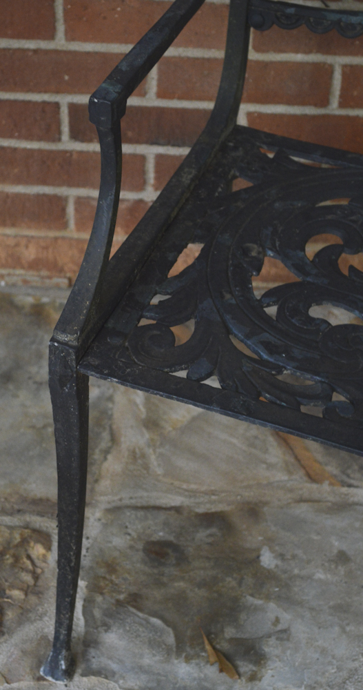 Wrought Iron Chairs