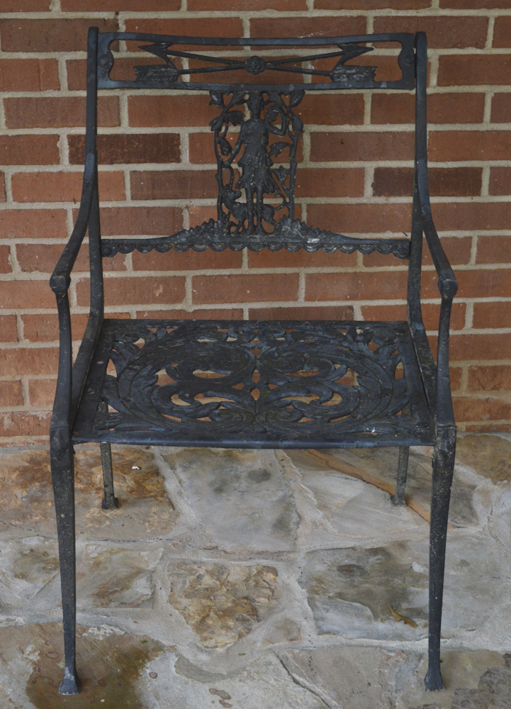Wrought Iron Chairs