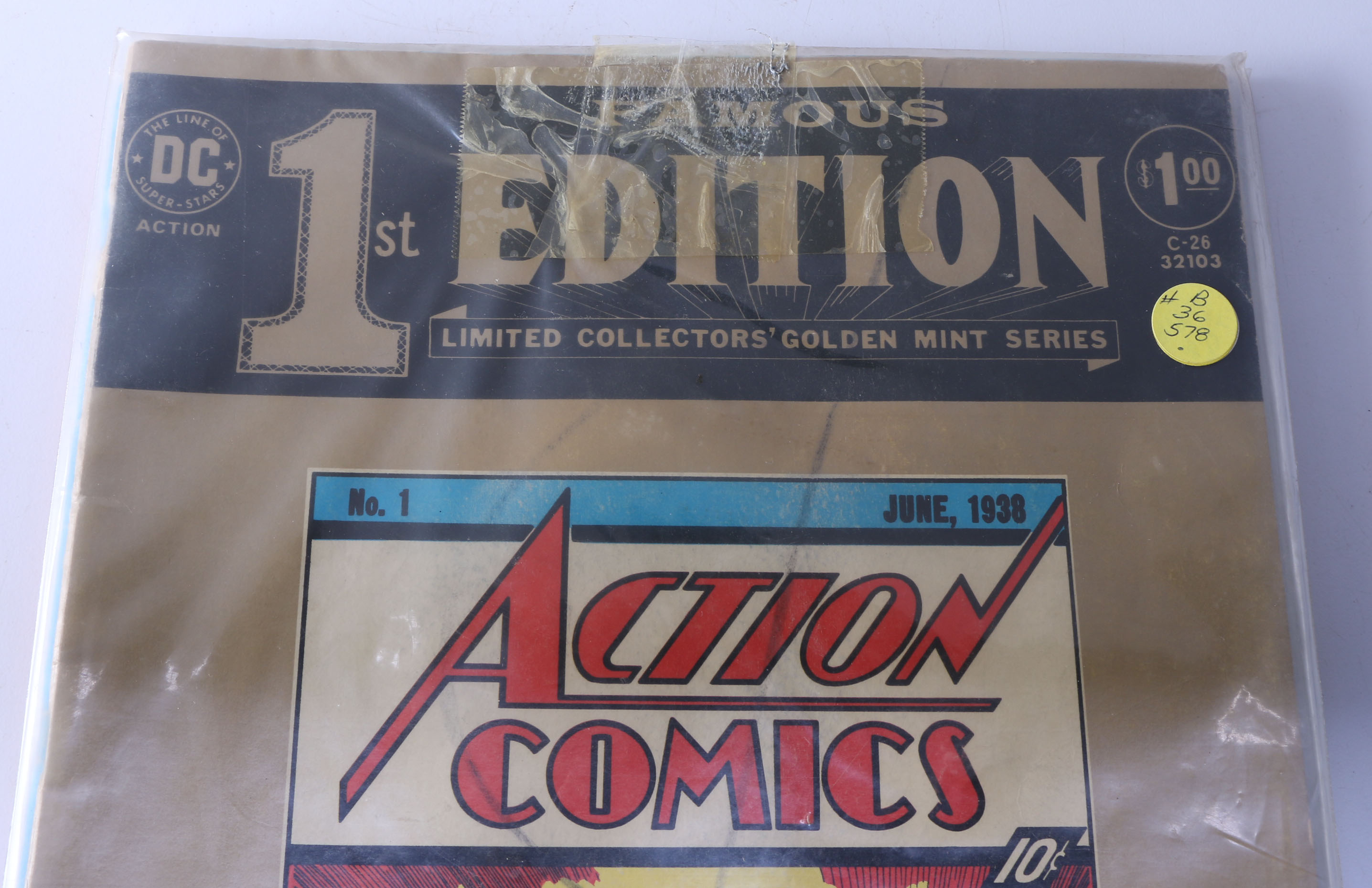 Collection of Vintage Rudolph Comics and "Action Comics" Reprint