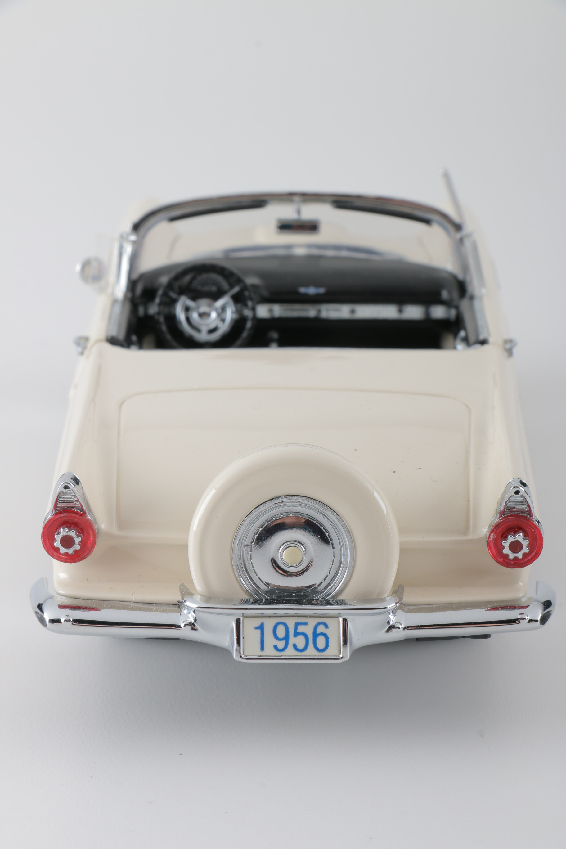 A collection of Four 1:24 Scale Ford Thunderbirds