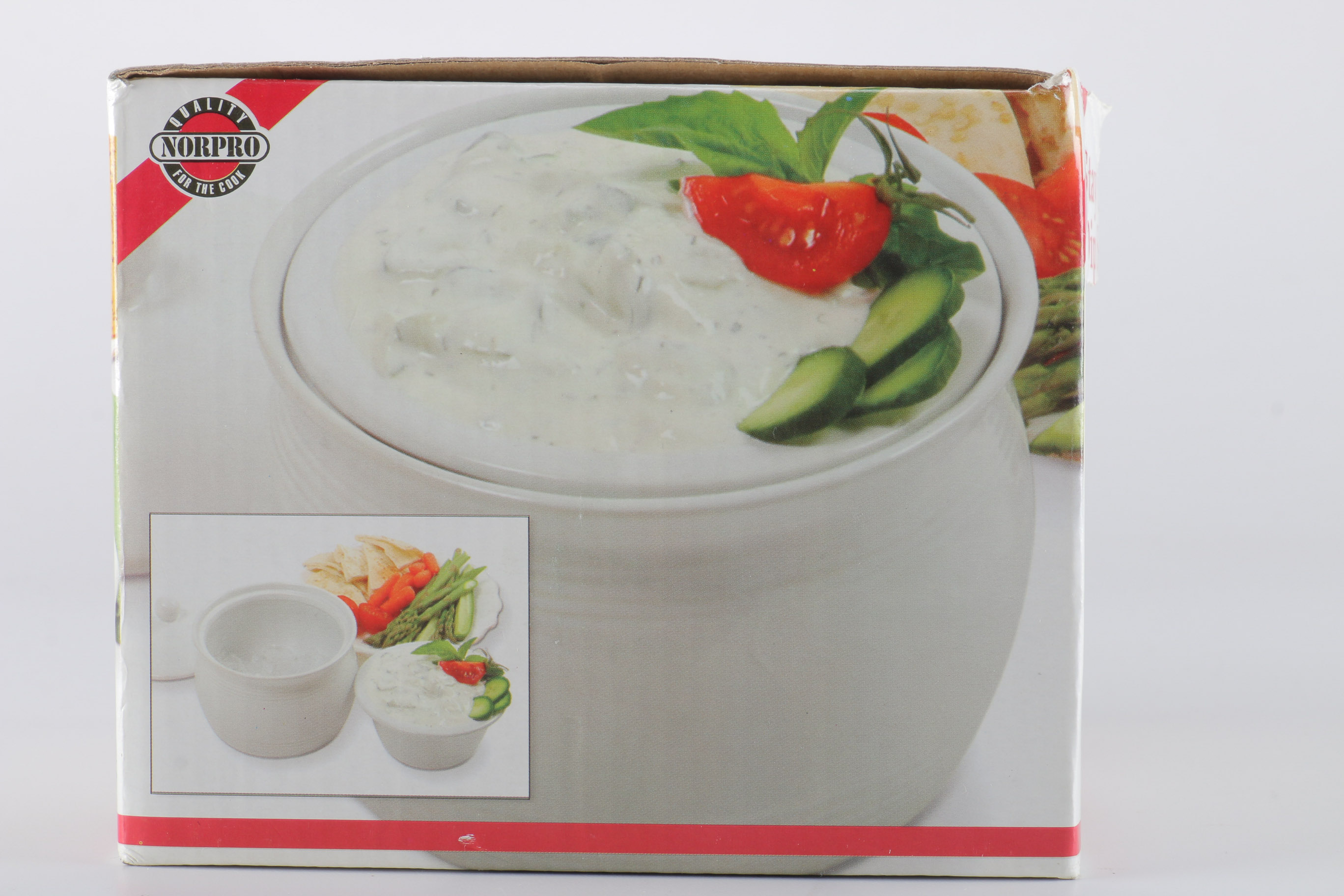 Benriner Turning Slicer and a Stay Cool/Warm Dip Server