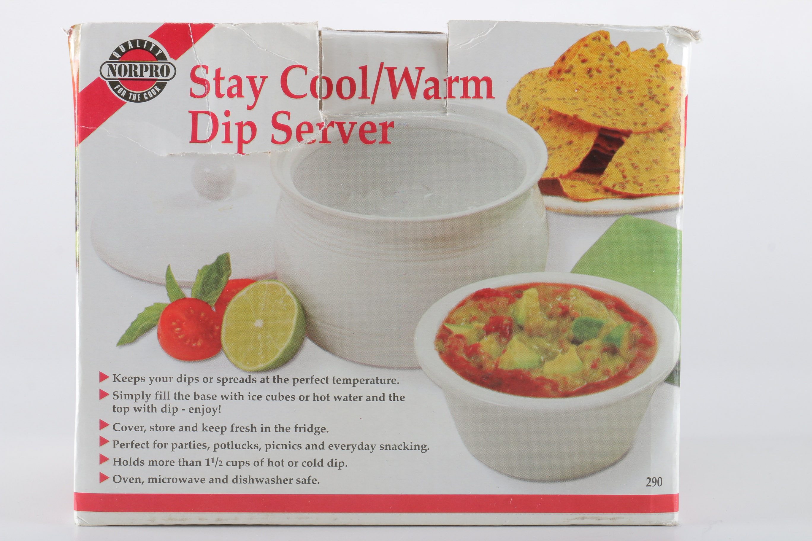 Benriner Turning Slicer and a Stay Cool/Warm Dip Server