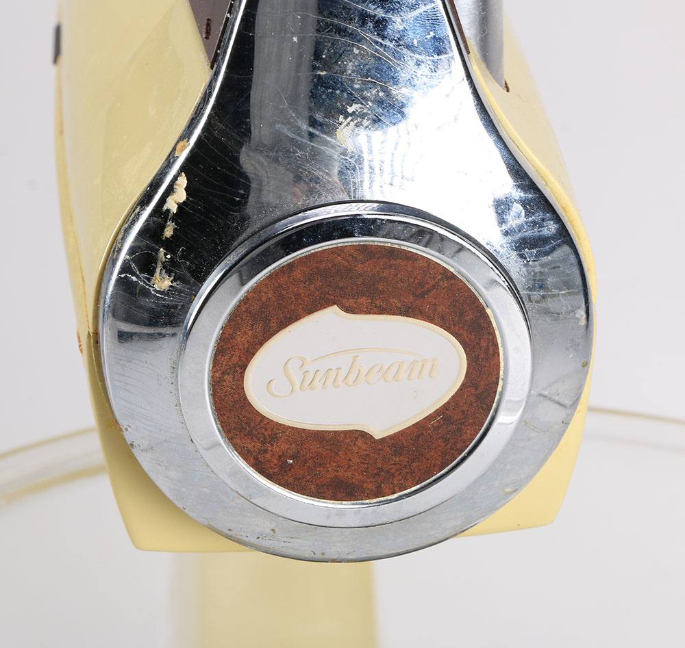 1970s Harvest Gold Sunbeam Mixmaster Mixer