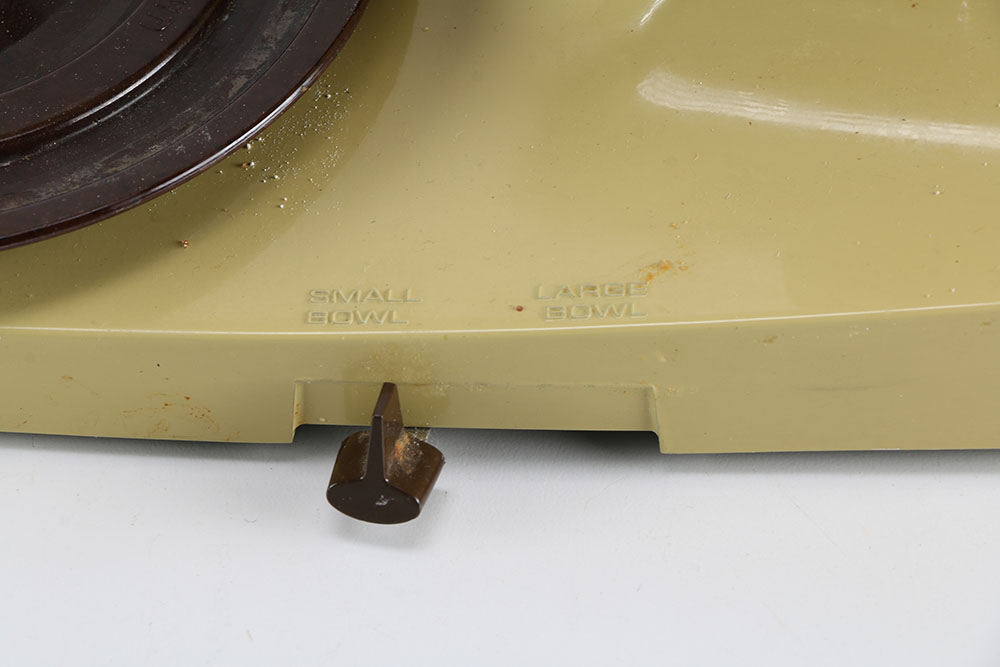 1970s Harvest Gold Sunbeam Mixmaster Mixer