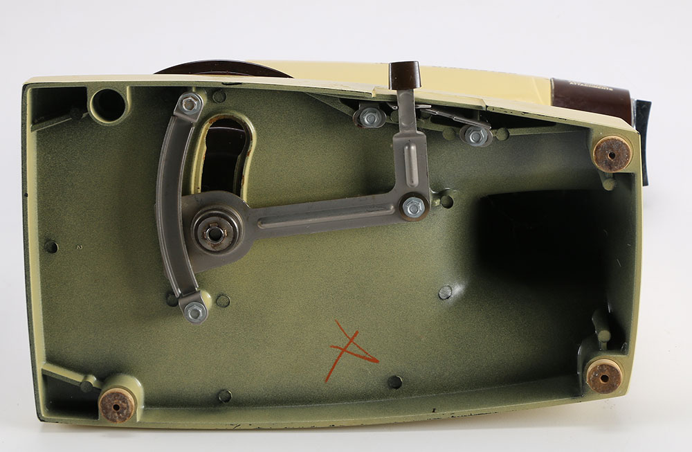 1970s Harvest Gold Sunbeam Mixmaster Mixer