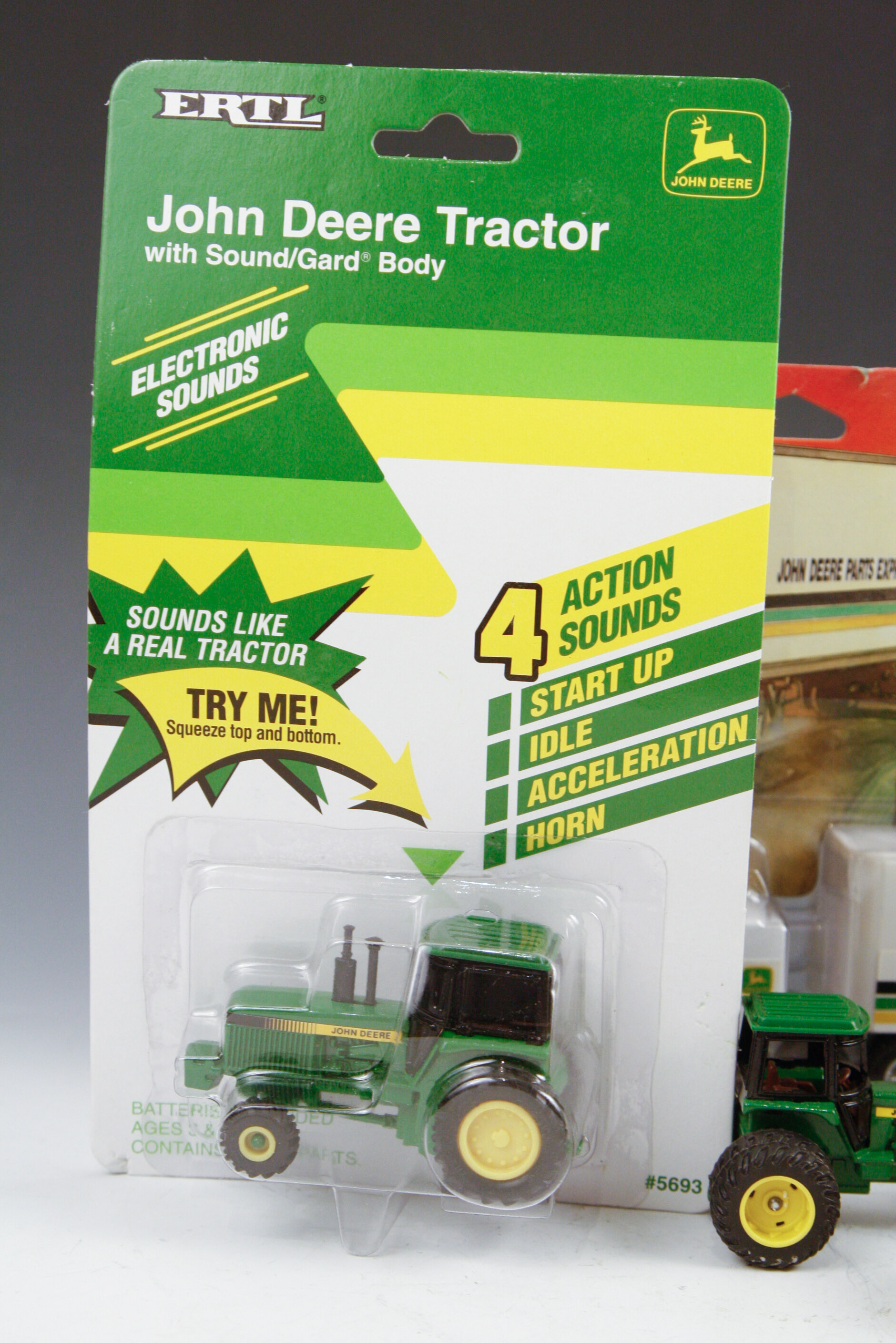 Collection of John Deere Diecast Vehicles