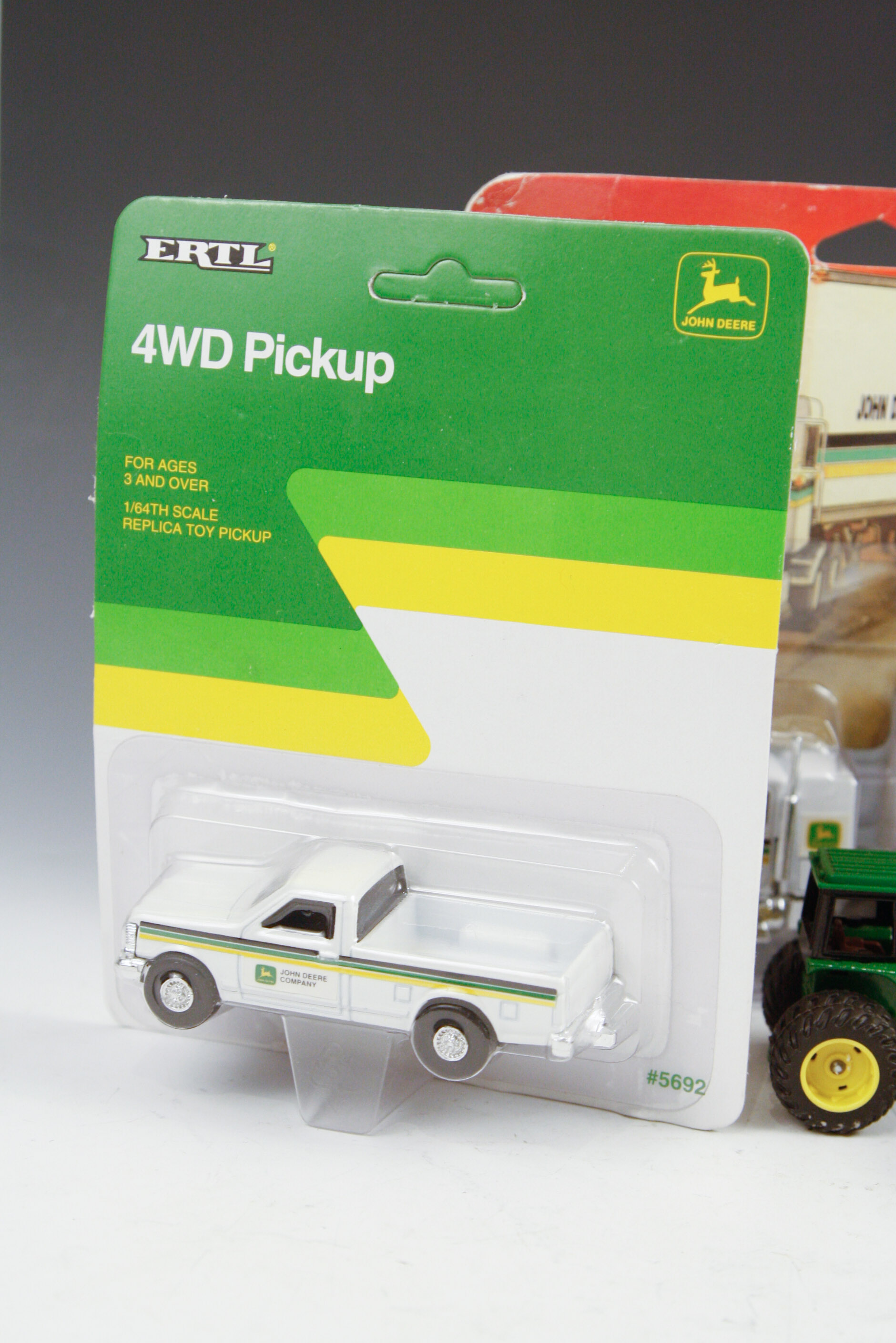 Collection of John Deere Diecast Vehicles