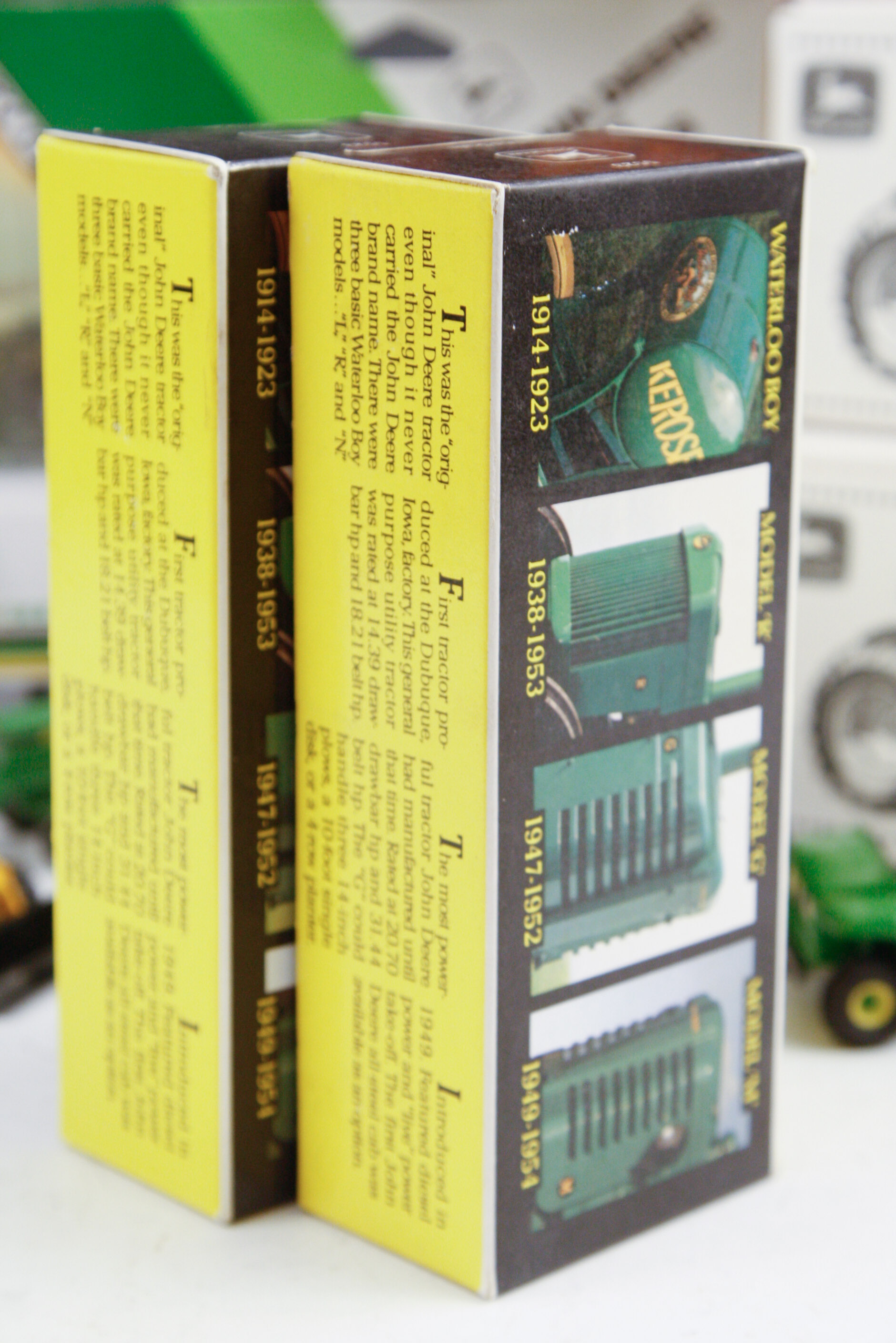 Collection of John Deere Diecast Vehicles