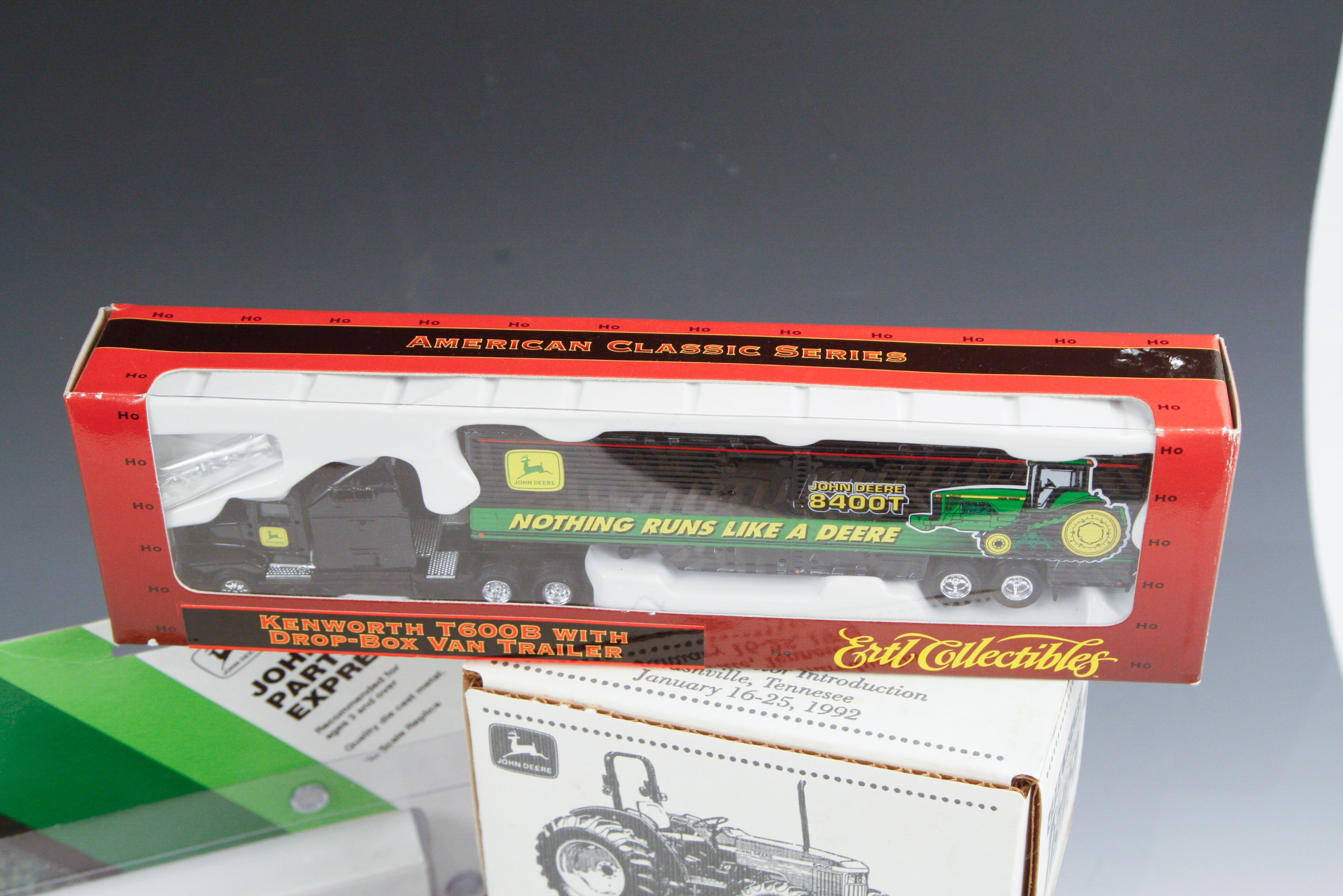 Collection of John Deere Diecast Vehicles