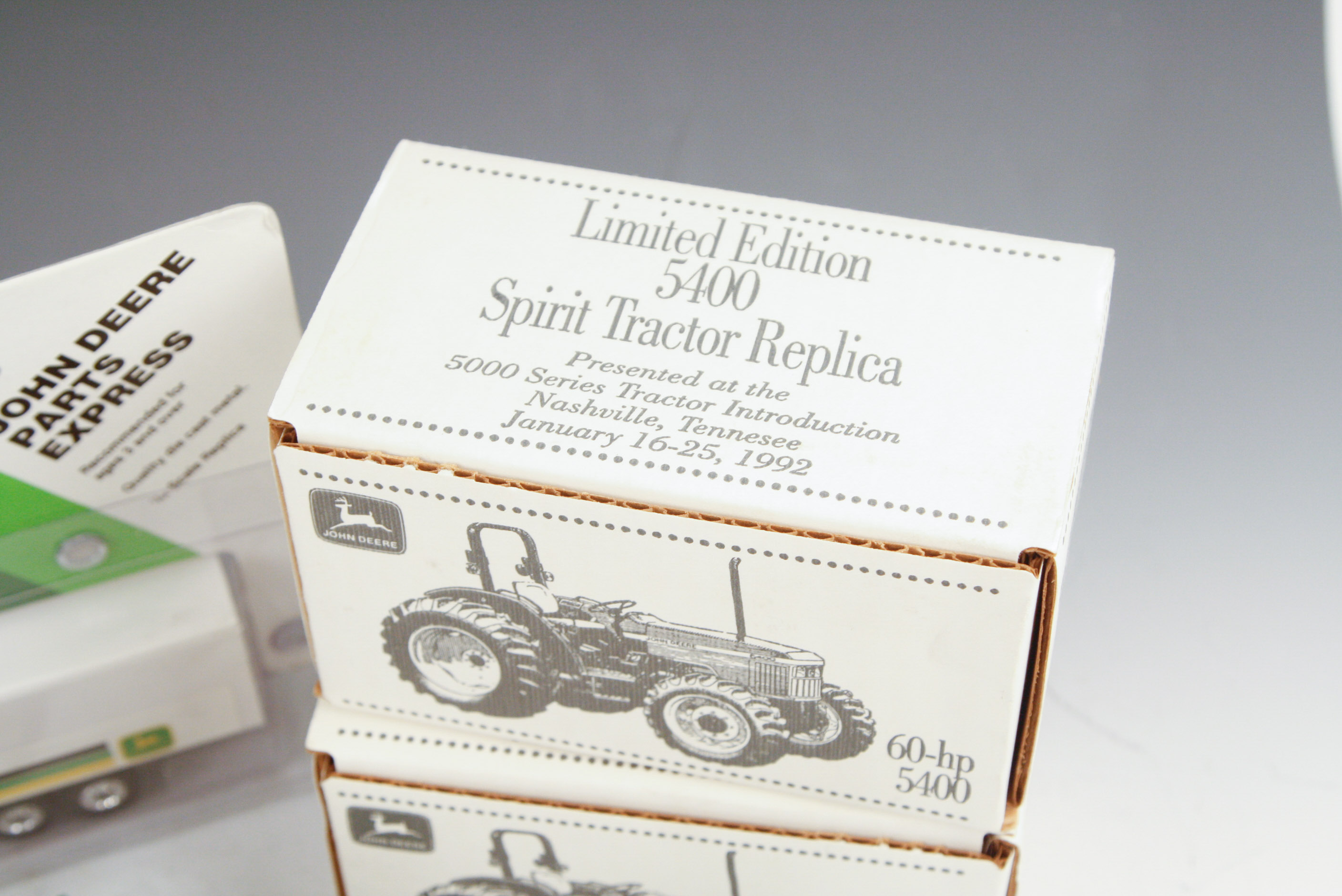 Collection of John Deere Diecast Vehicles