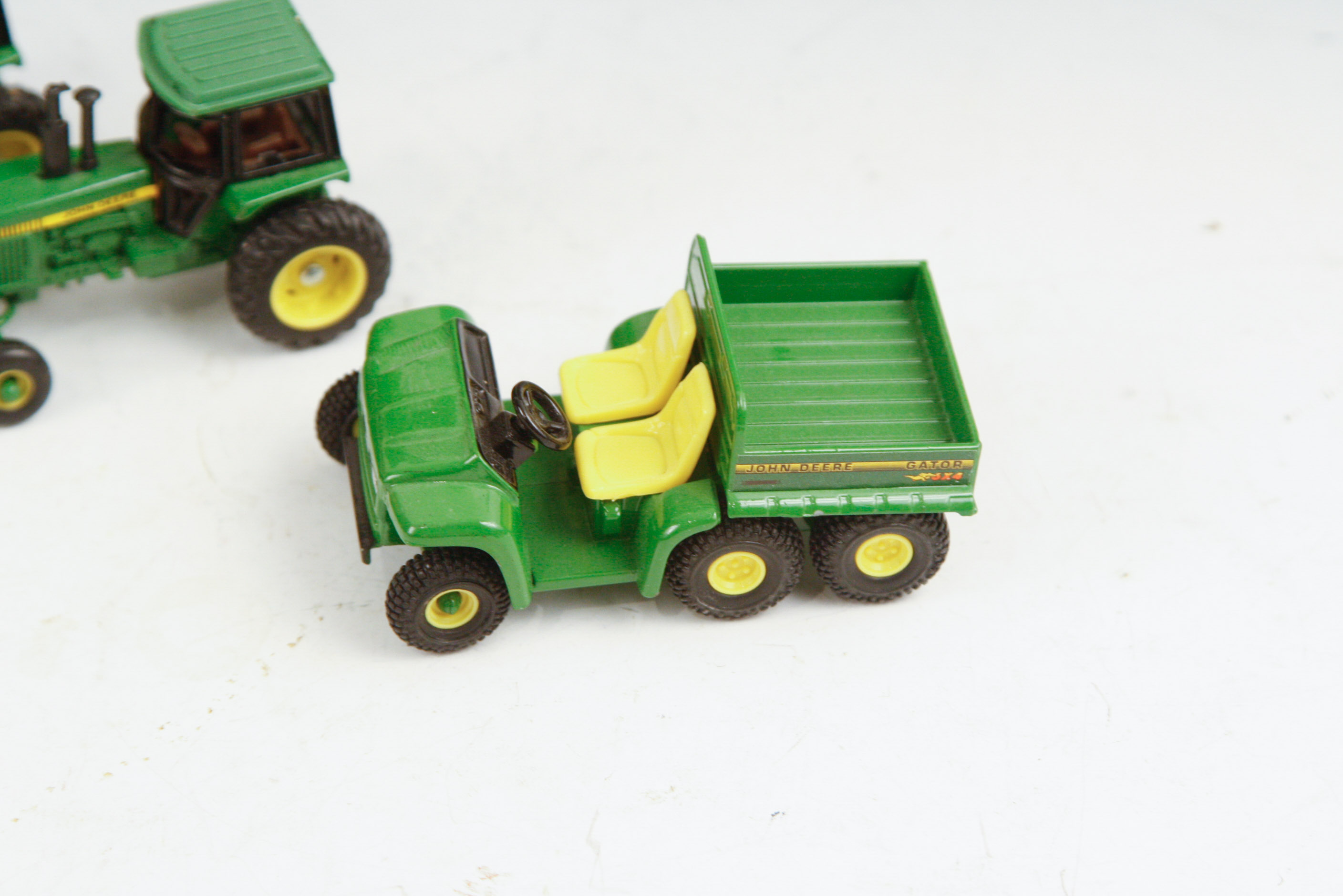 Collection of John Deere Diecast Vehicles