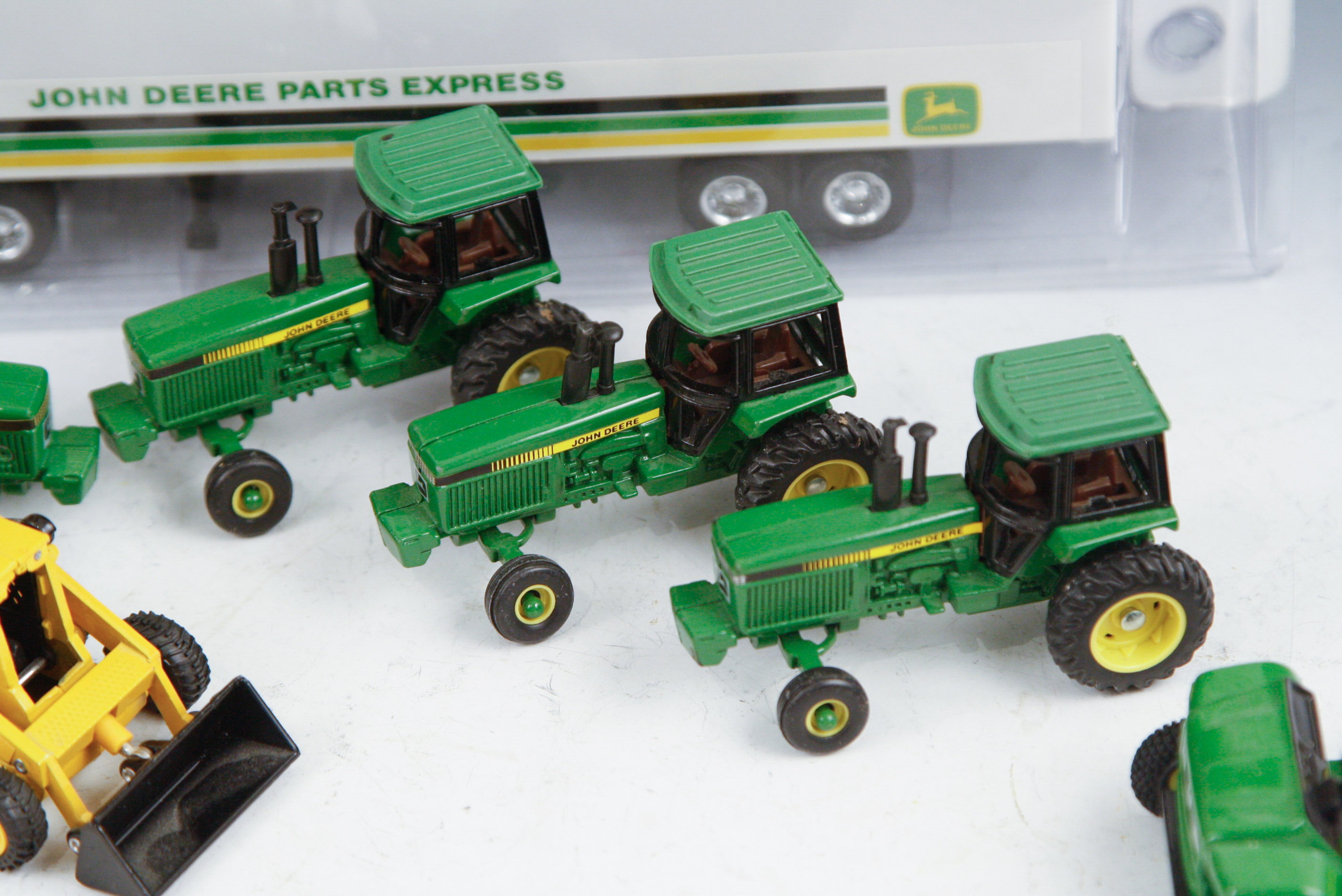 Collection of John Deere Diecast Vehicles